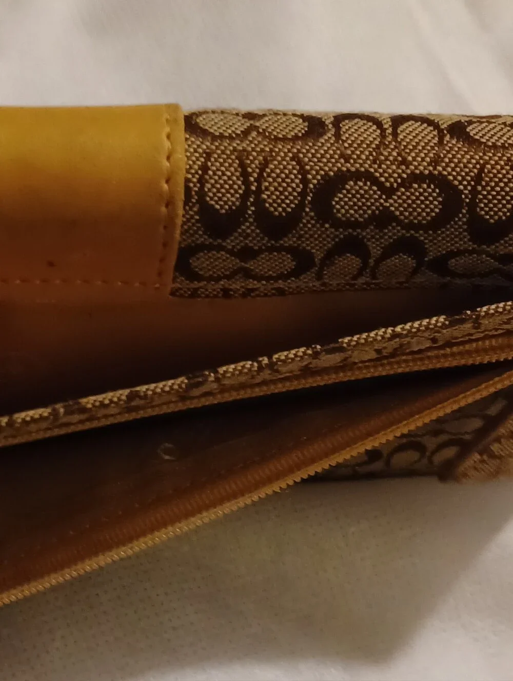 Coach vintage signature